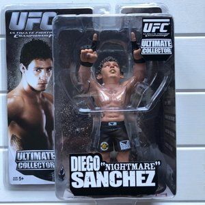 UFC ROUND 5 ZUFFA DIEGO NIGHTMARE SANCHEZ ULTIMATE COLLECTOR ACTION FIGURE MMA
